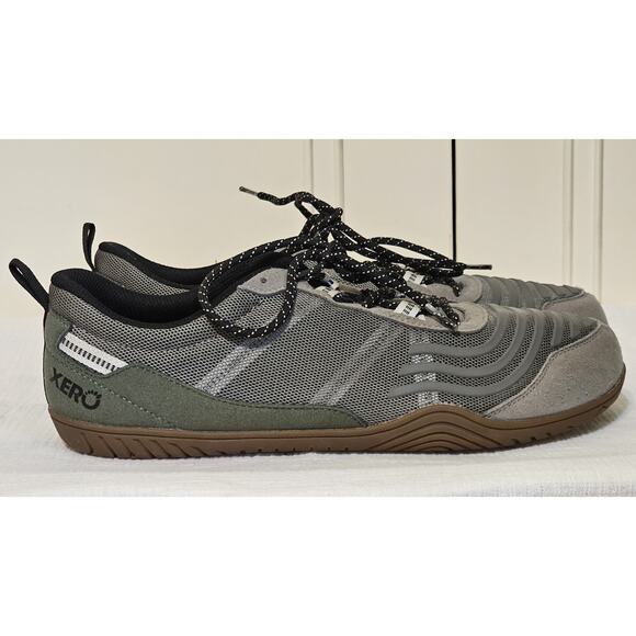 Xero 360 - Men's Lightweight Training Shoe Size 11 Steel Grey Thyme EUC - Picture 1 of 9